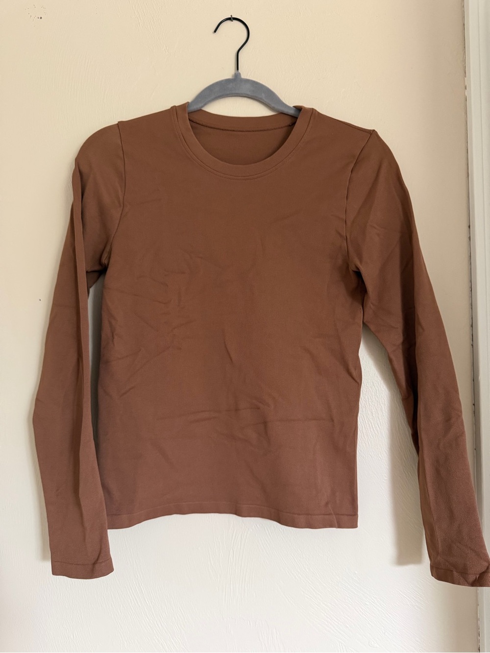 Women’s Chocolate Brown Long Sleeve